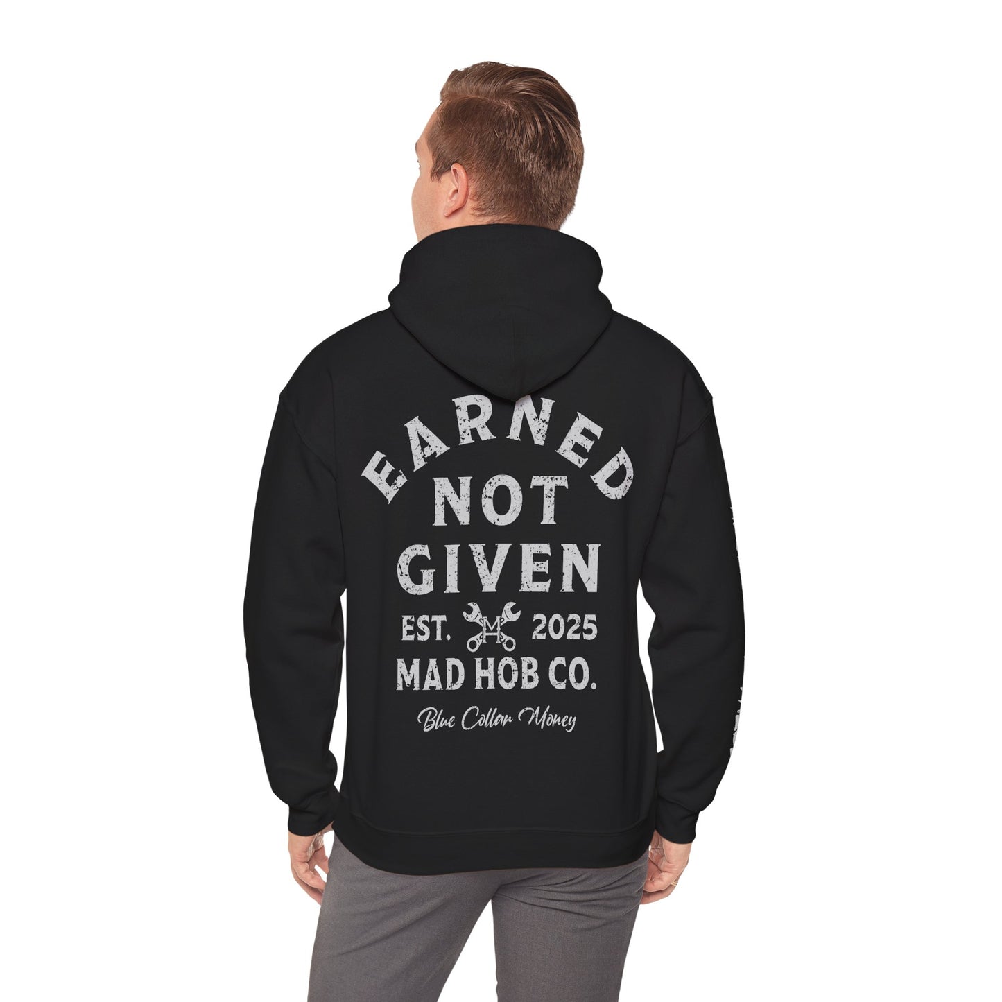 Men's Earned Not Given Hoodie