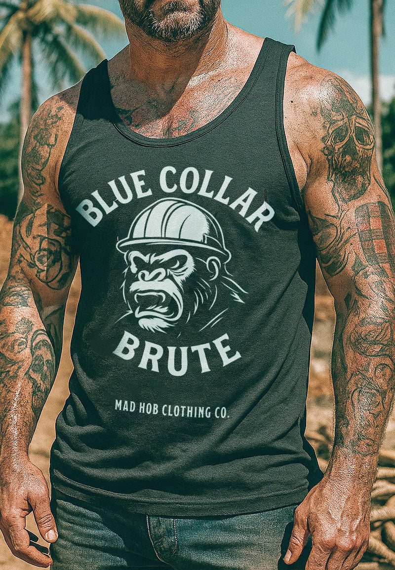 Men's Blue Collar Brute Tank