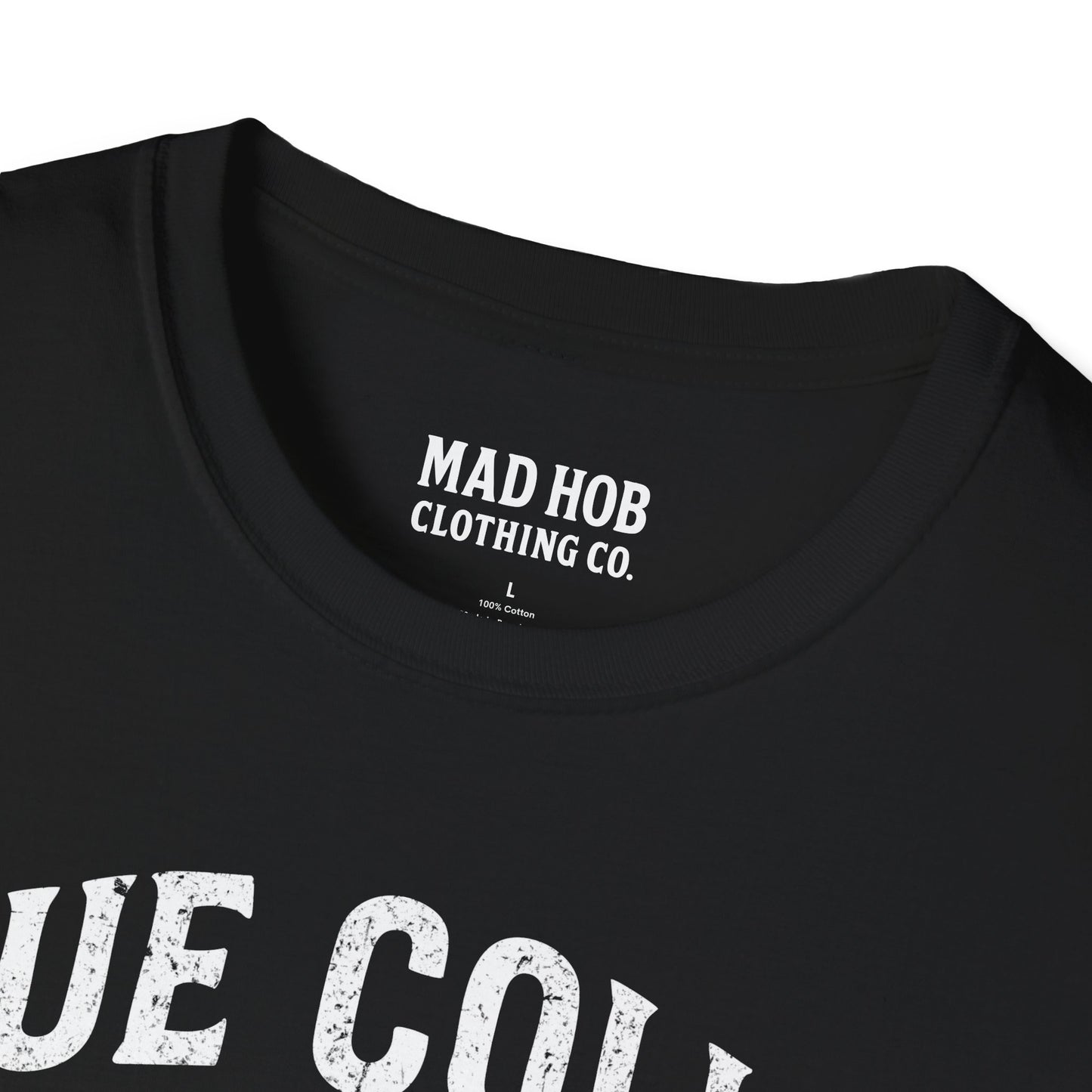 Men's Blue Collar Money T-Shirt