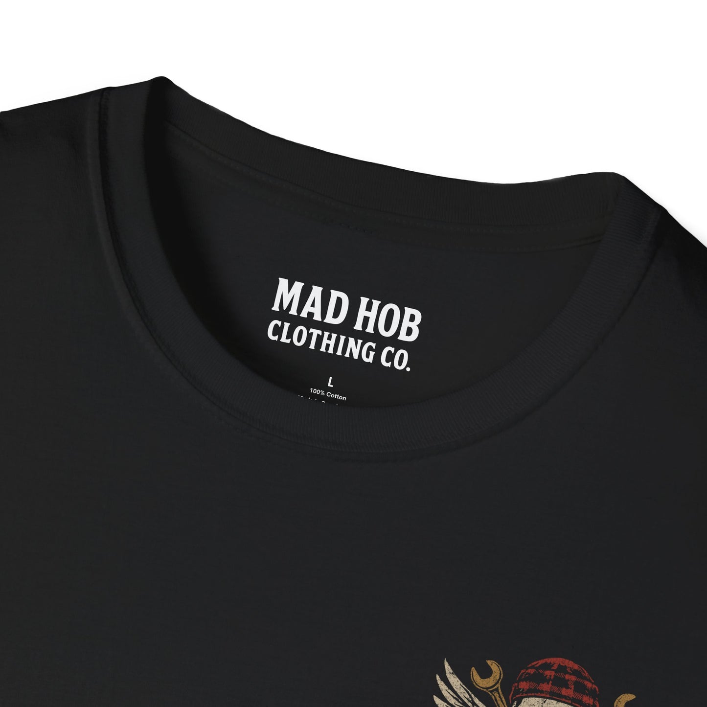 Men's Work Hard Look Harder T-Shirt