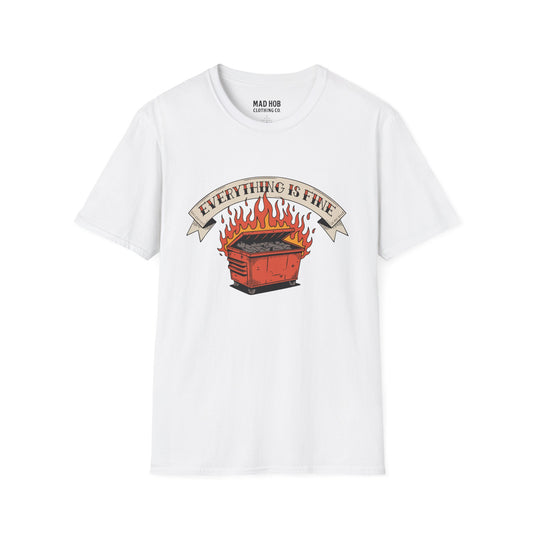 Men's Dumpster Fire T-Shirt