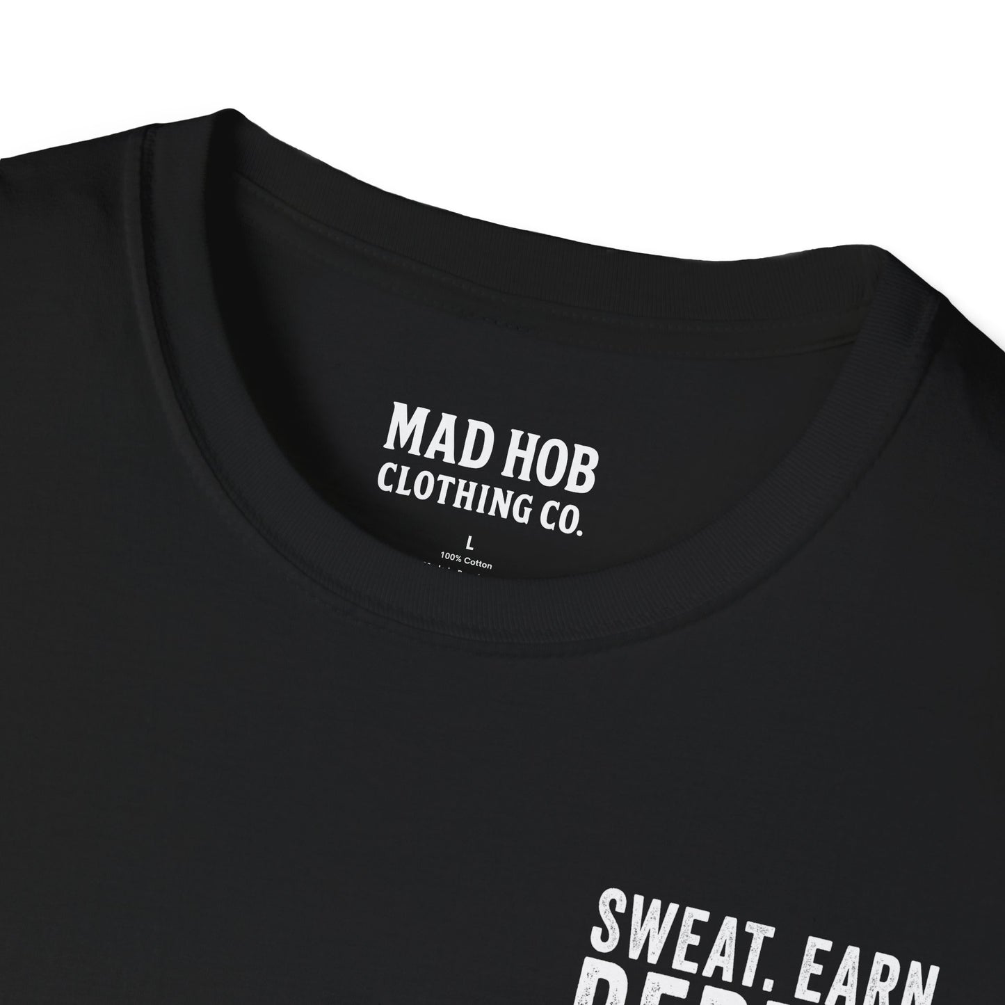 Men's Sweat. Earn. Repeat. BCM T-Shirt