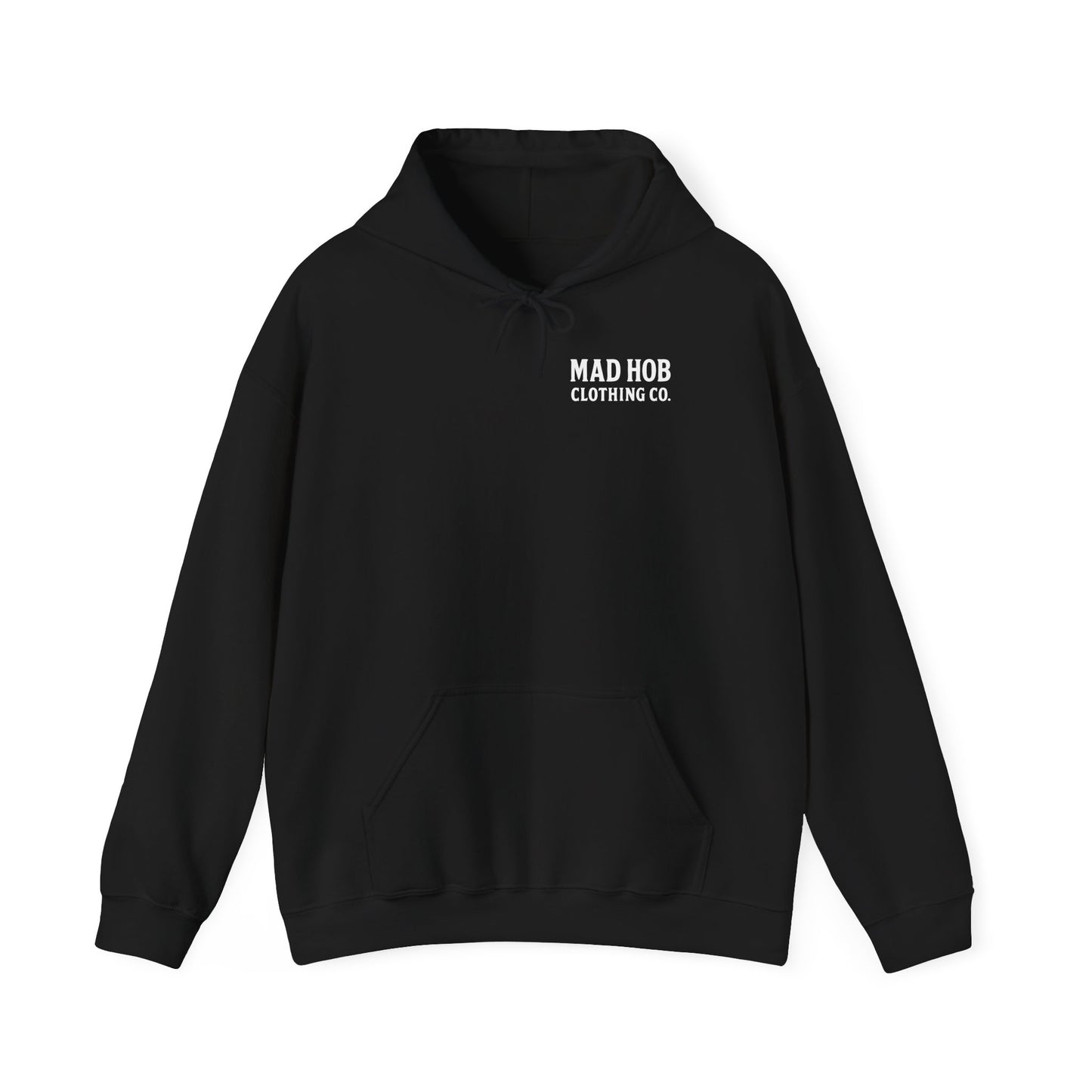 Unisex Blue Collar Brute Hoodie