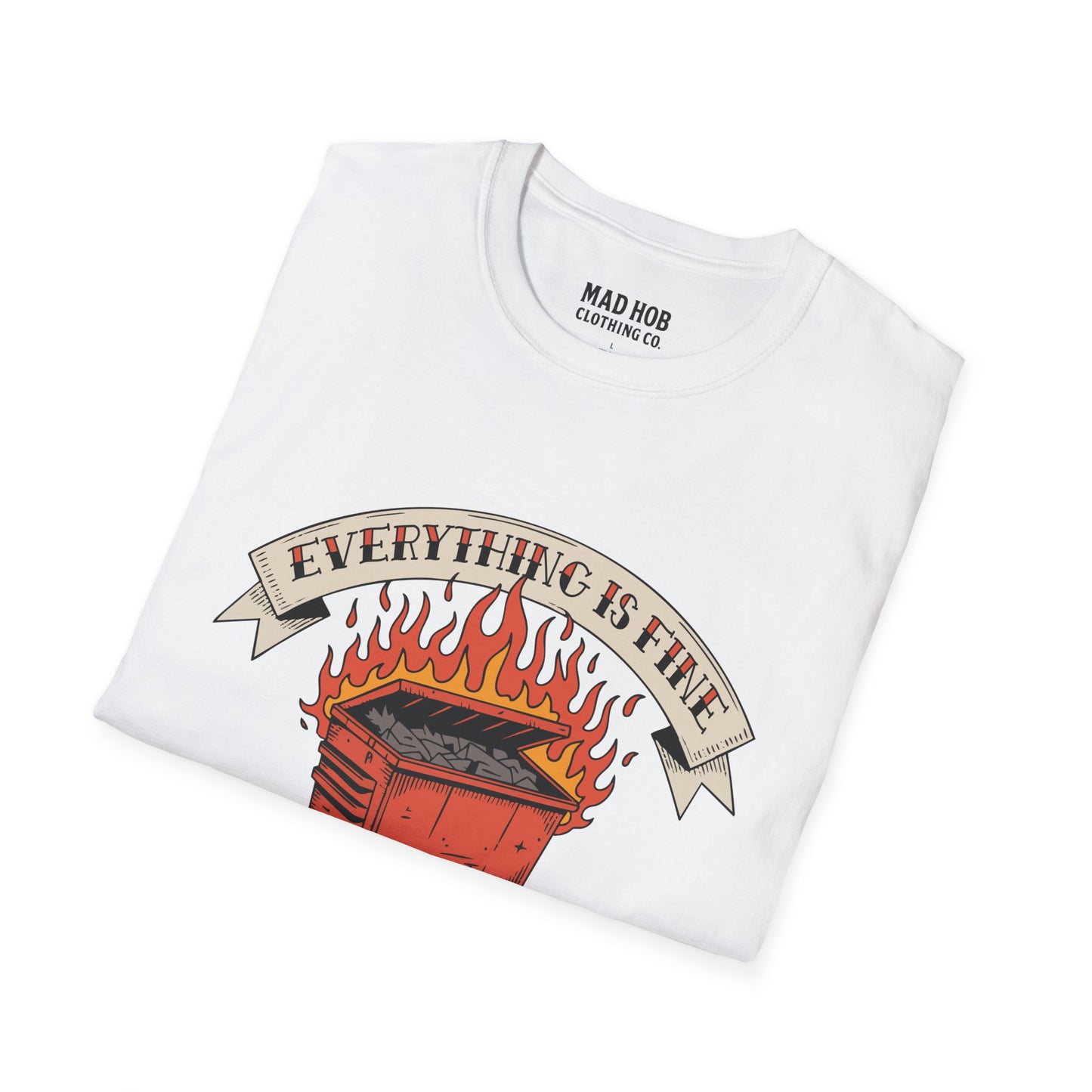 Men's Dumpster Fire T-Shirt