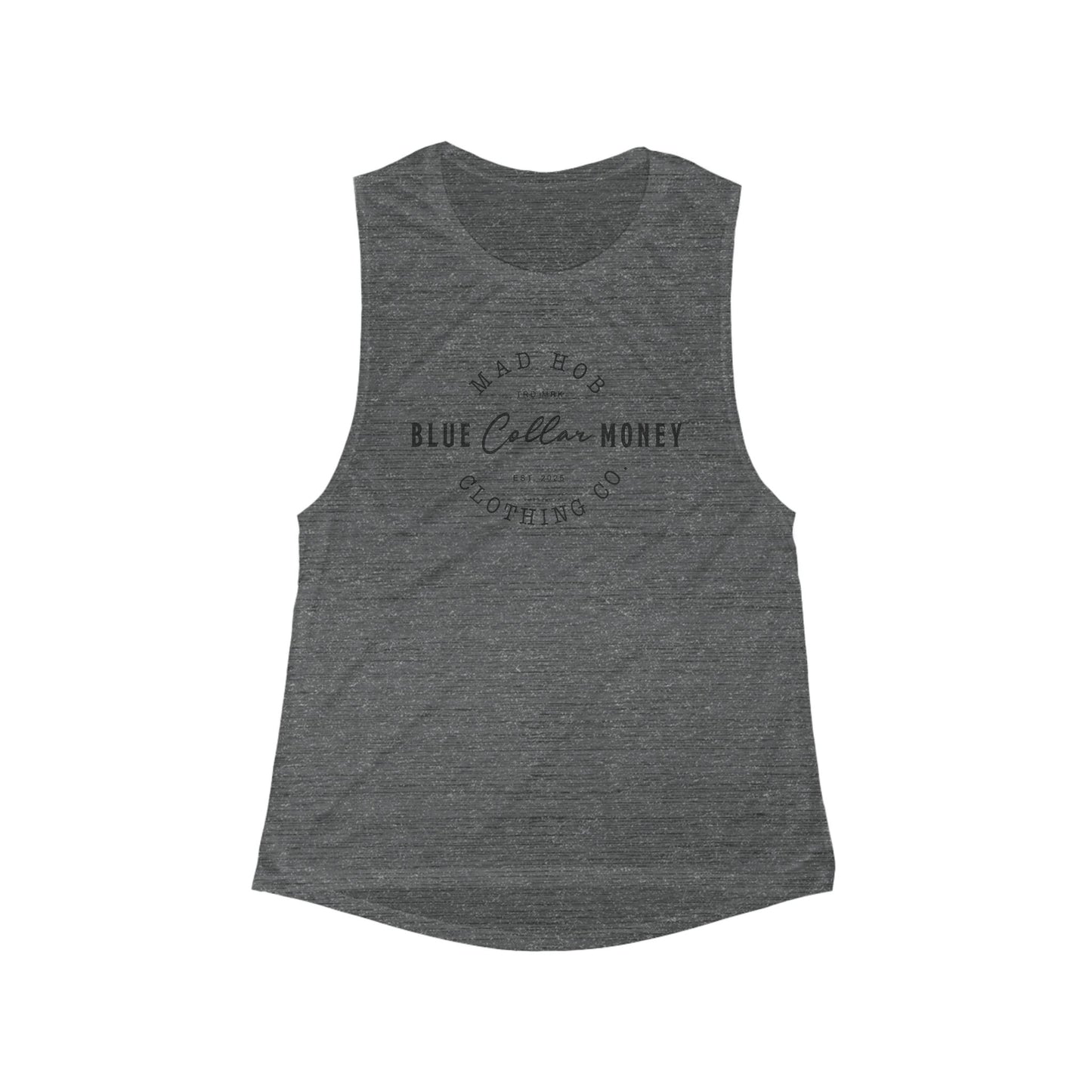 Women's BCM Earned Not Given Scoop Muscle Tank