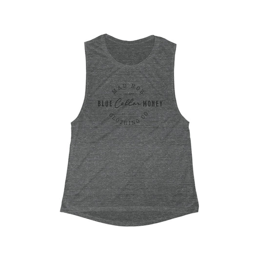 Women's BCM Earned Not Given Scoop Muscle Tank