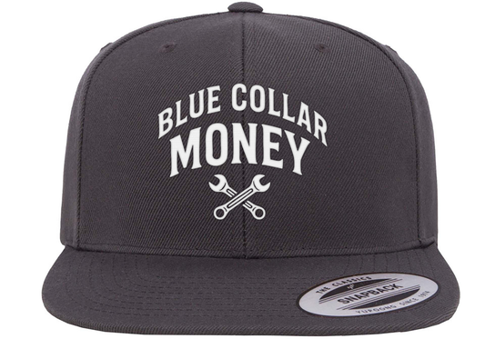 Blue Collar Money Trucker Hat