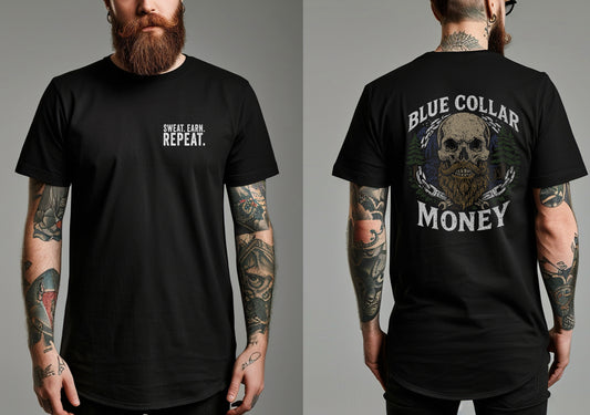 Men's Sweat. Earn. Repeat. BCM T-Shirt