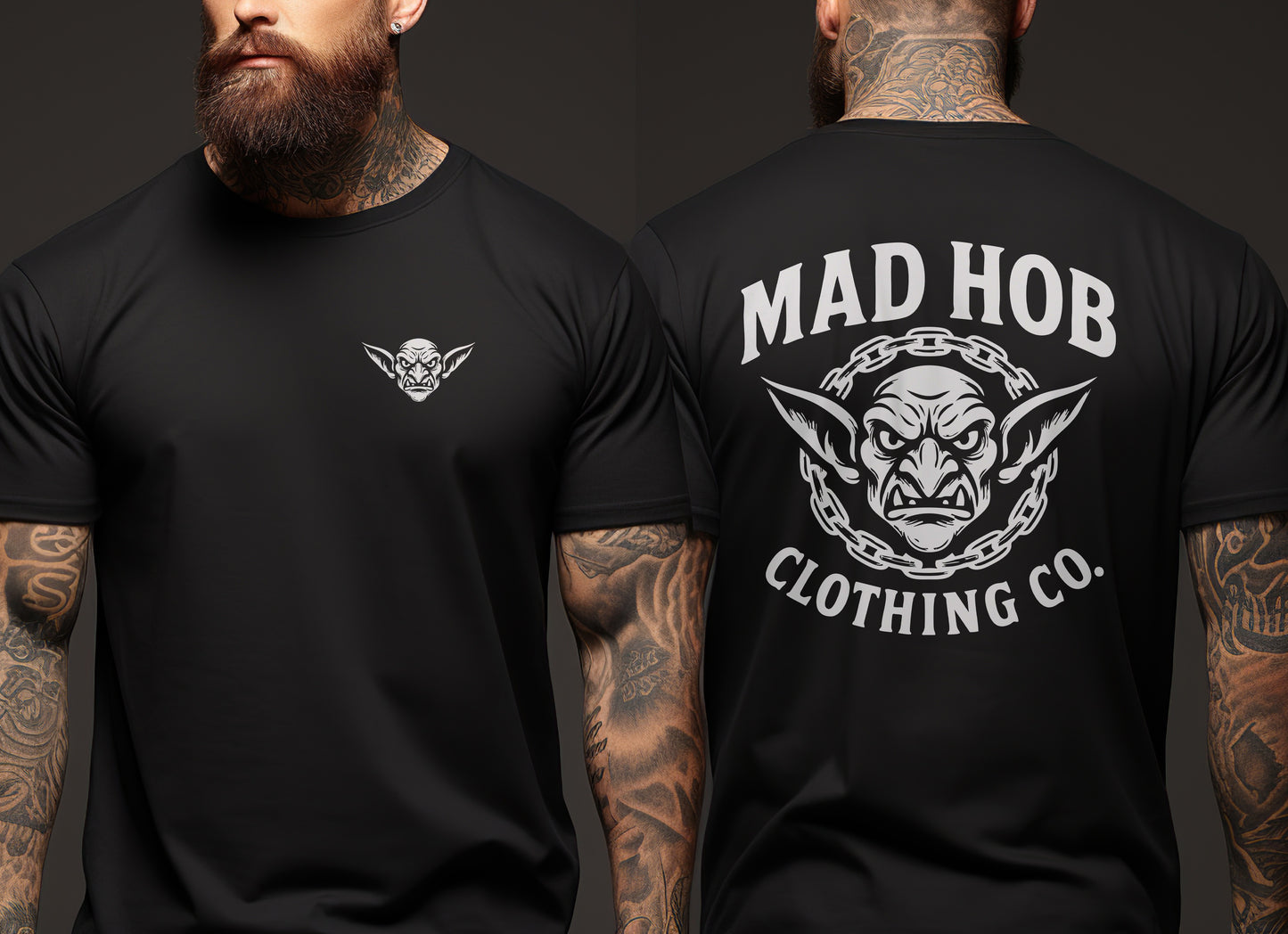 Men's Mad Hob On My Back T-Shirt