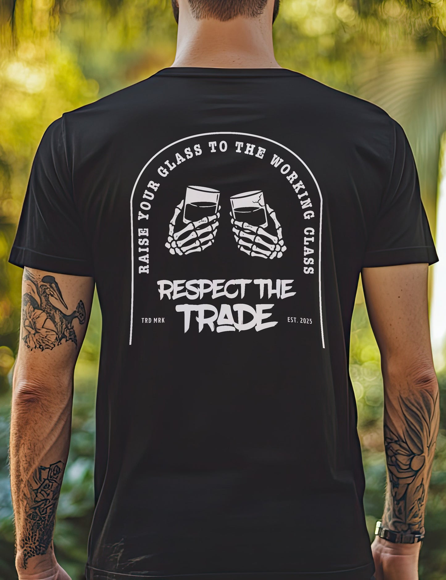 Men's Raise Your Glass T-Shirt