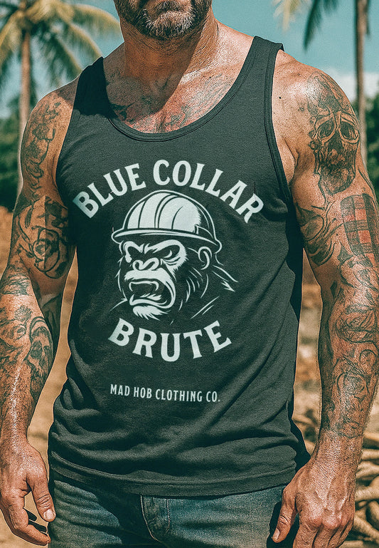 Men's Blue Collar Brute Tank