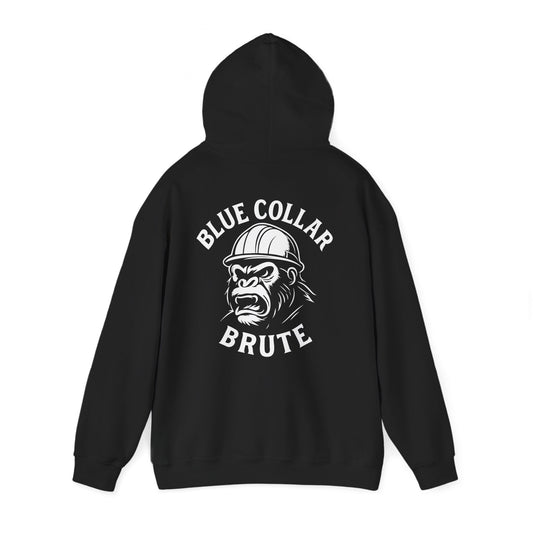 Unisex Blue Collar Brute Hoodie