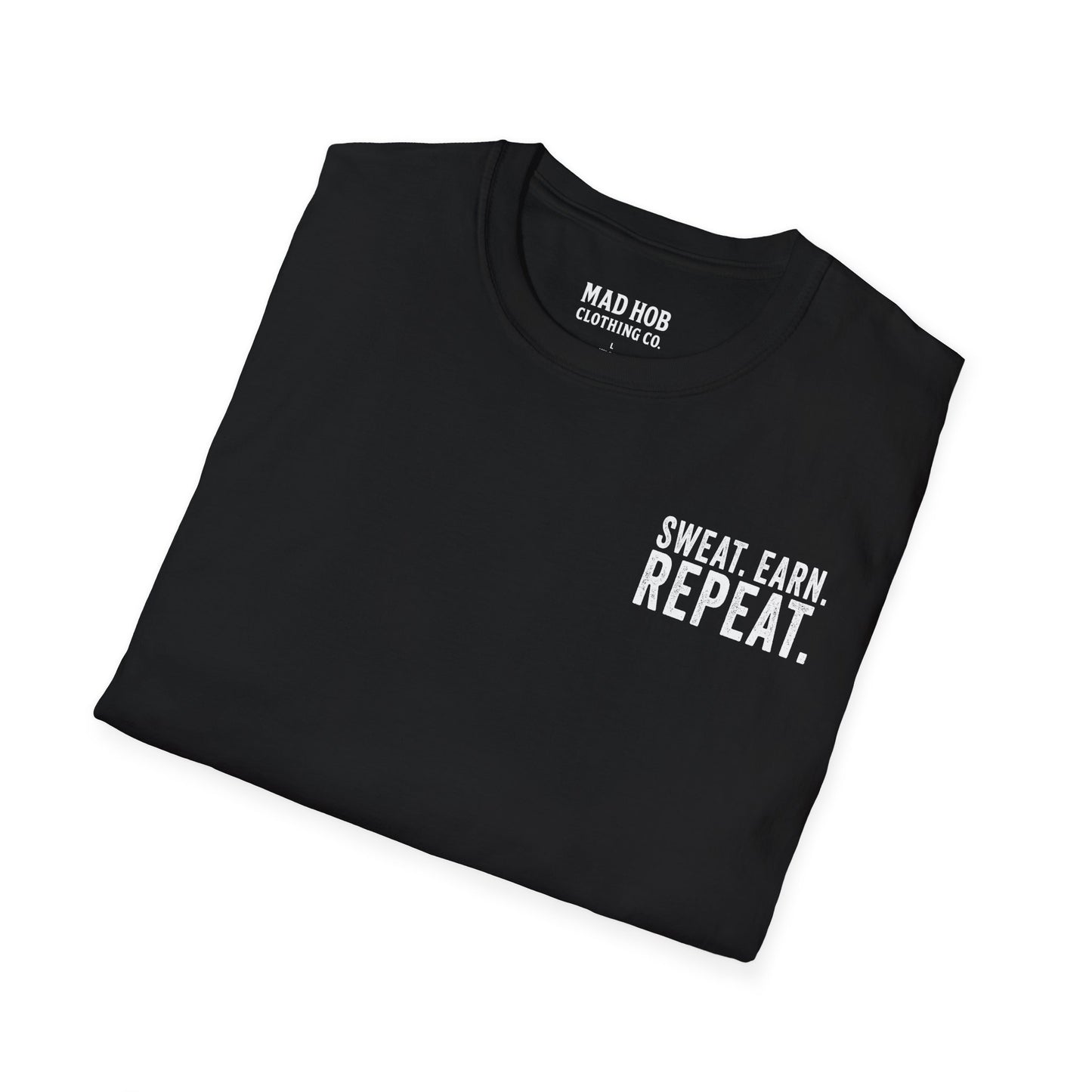 Men's Sweat. Earn. Repeat. BCM T-Shirt