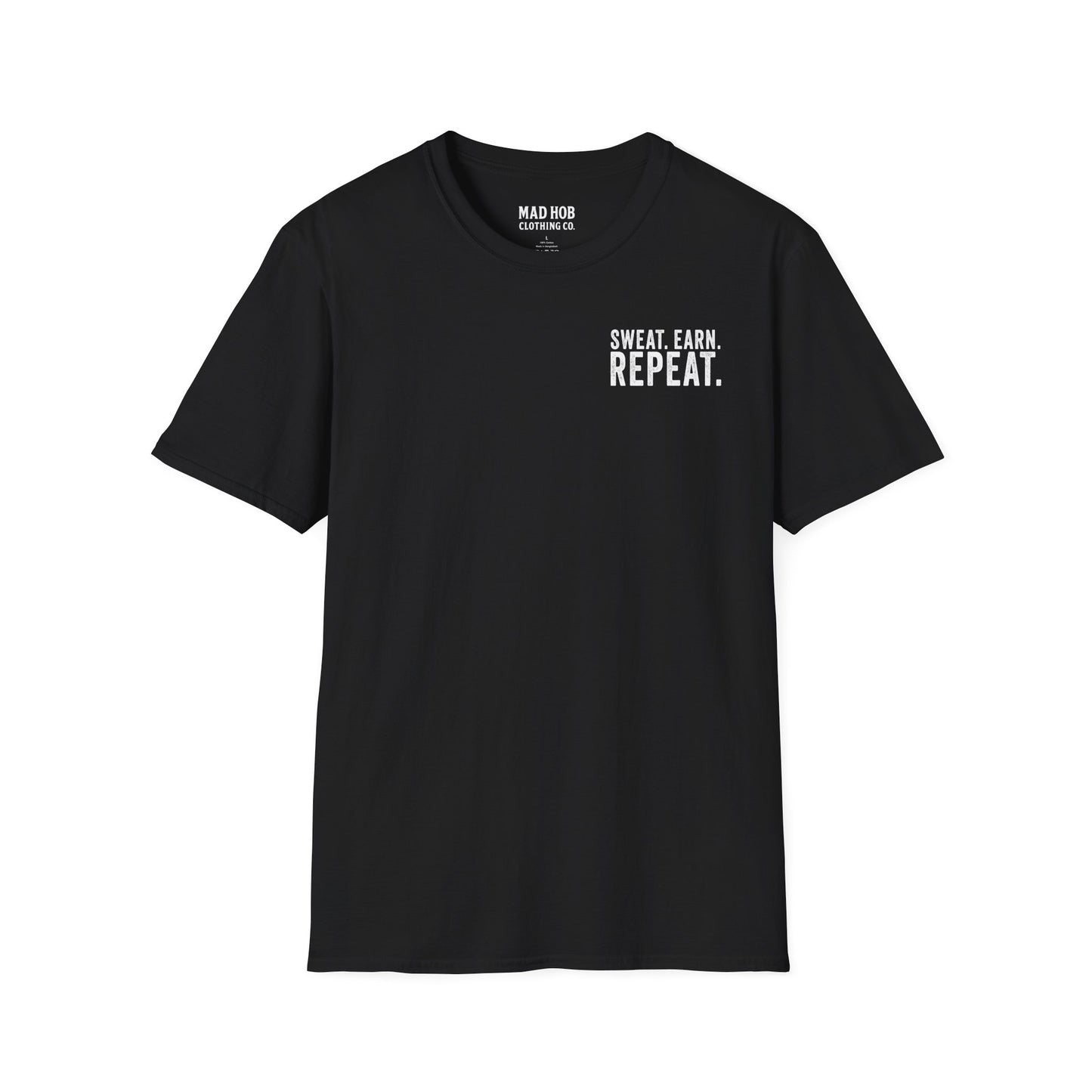 Men's Sweat. Earn. Repeat. BCM T-Shirt