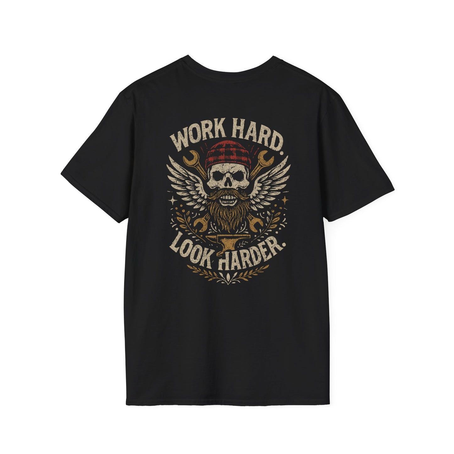 Men's Work Hard Look Harder T-Shirt