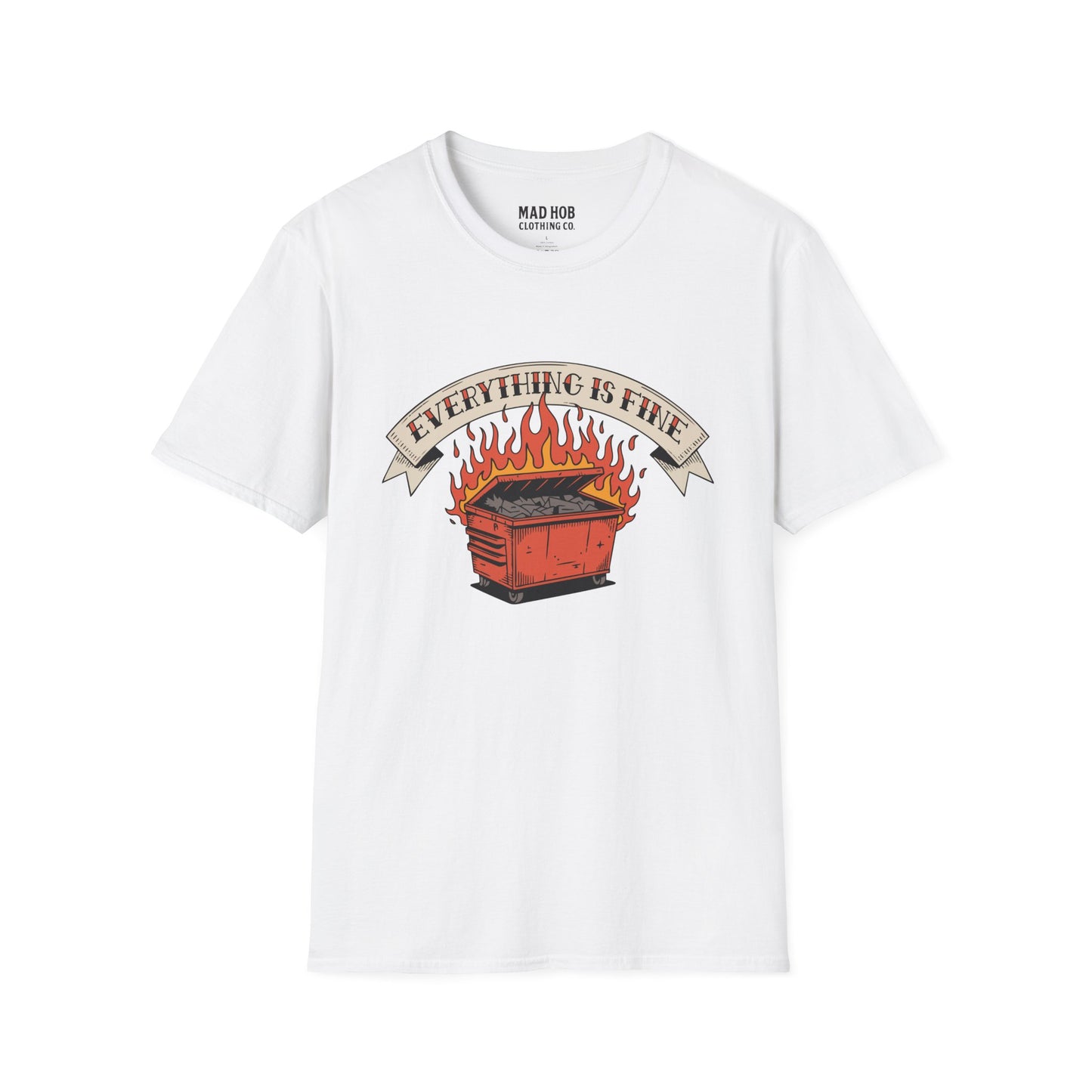 Men's Dumpster Fire T-Shirt